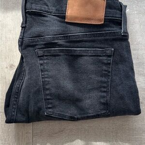 J. Crew 484 Slim Men's Black Jeans